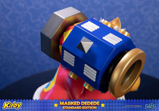 First 4 Figures Kirby: Masked Dedede Φιγούρα 30εκ.