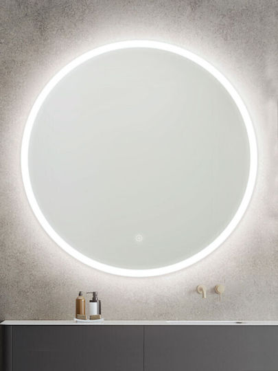 Κολοσσός kol-877780 Στρογγυλός Led 70x70cm