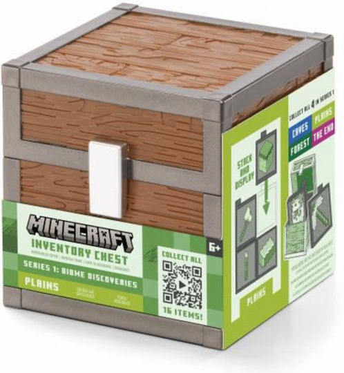 The Noble Collection Minecraft: Minecraft - Plains Loot Chest Figur