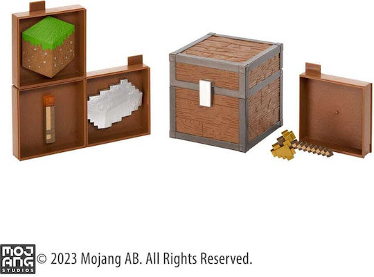 The Noble Collection Minecraft: Minecraft - Plains Loot Chest Figur