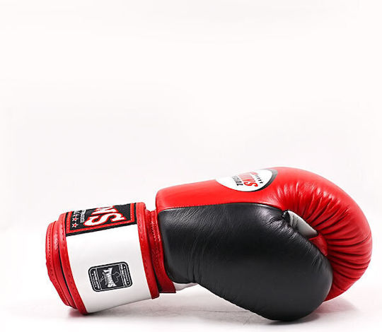 Twins Special Bgvl-3 Boxing Gloves for Match Red