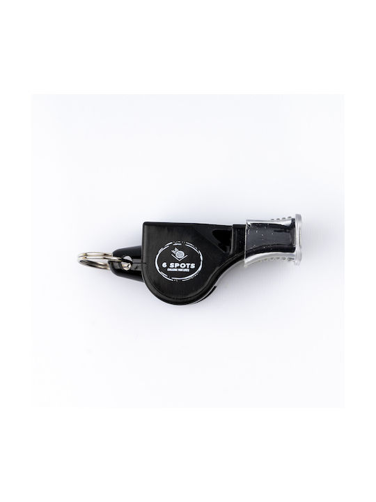 6 Spots Round Whistle 120db 2 Colours 6sptwcc