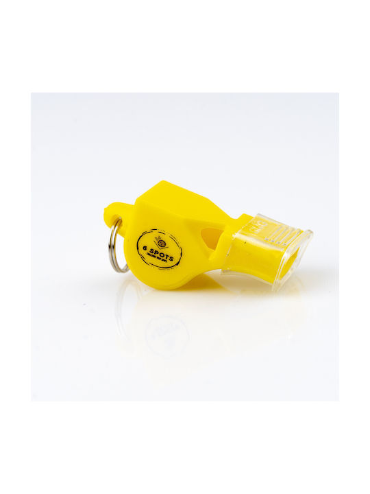 6 Spots Round Whistle 120db 2 Colours 6sptwcc