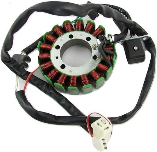 Yamaha Majesty 250cc Yp 2000-2004 Roc103440 Motorcycle Starter Coils Baby Booster Coils Currents
