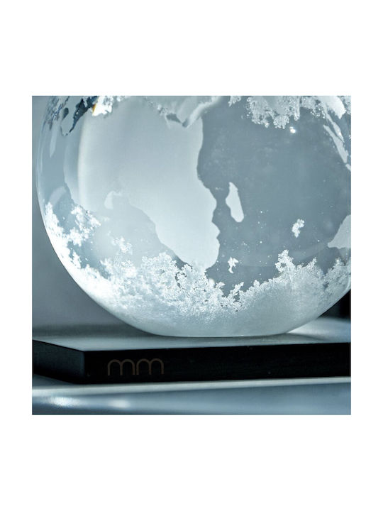 Earth Storm Glass