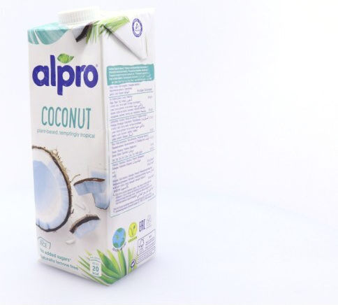Alpro Ρόφημα Καρύδας Χωρίς Προσθήκη Ζάχαρης 1000ml
