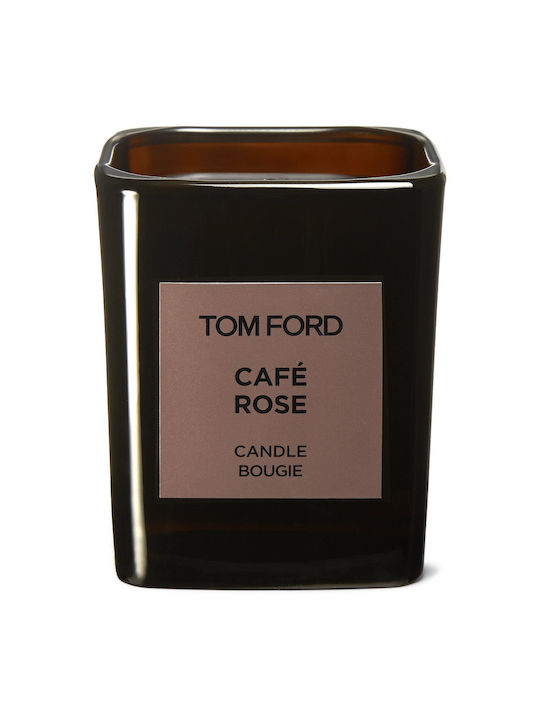 Tom Ford Aromatisches Kerze Cafe Rose 21 in Gefäß mit Parfüm Cafe Rose
