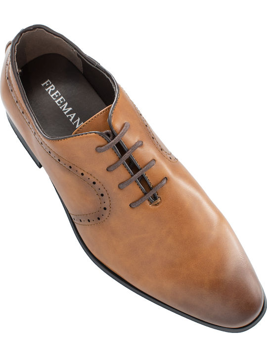 Herrenschuhe Tabac Braun
