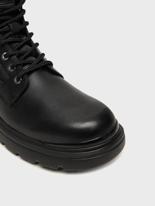 Schwarz Herrenstiefel