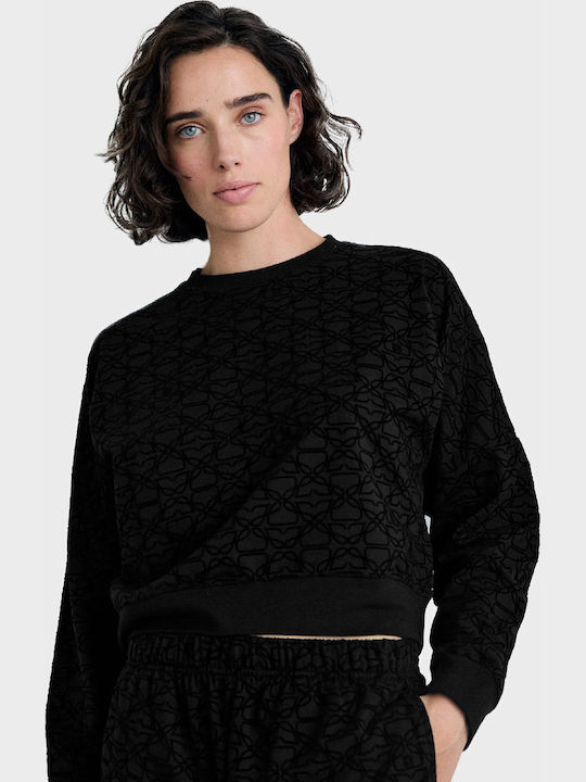 Lokky Women's Sweatshirt Black