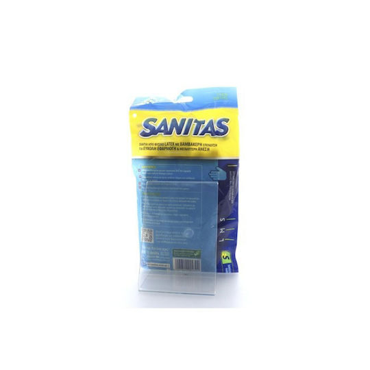 Sanitas Oven Gloves Plastic Small 1pcs