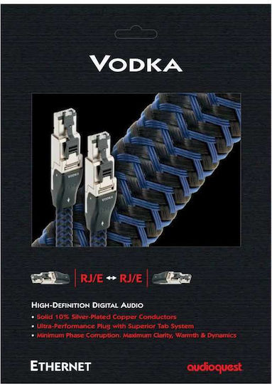 Audioquest U/UTP Мрежов Кабел Ethernet 3м