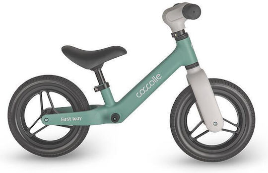 Coccolle Bicicletă de Echilibru pentru Copii Verde