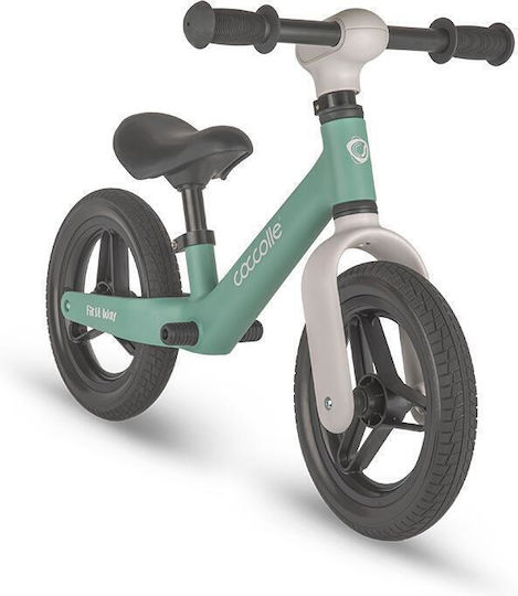 Coccolle Bicicletă de Echilibru pentru Copii Verde