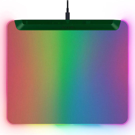 Razer Firefly V2 Pro Gaming Mouse Pad Medium 335mm with RGB Lighting via USB Green RZ02-04920300-R3M1