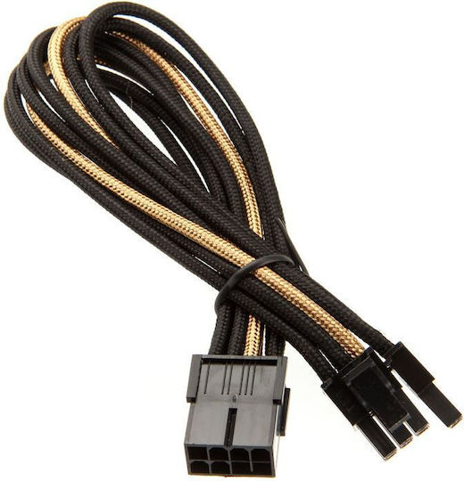 Silverstone PCIe 8-Pin PCIe 8-Pin 0.25m Gold SST-PP07-PCIBG
