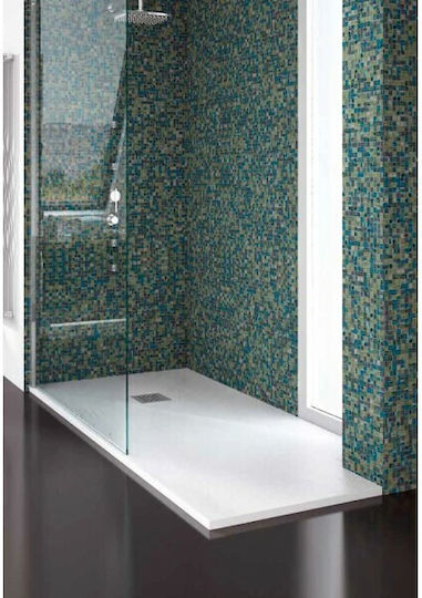 Karag Square Acrylic Shower White Classic 90x90cm