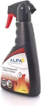 Alfa Products Fireplace Cleaning Foam Cleaning Spray for Windows 500ml