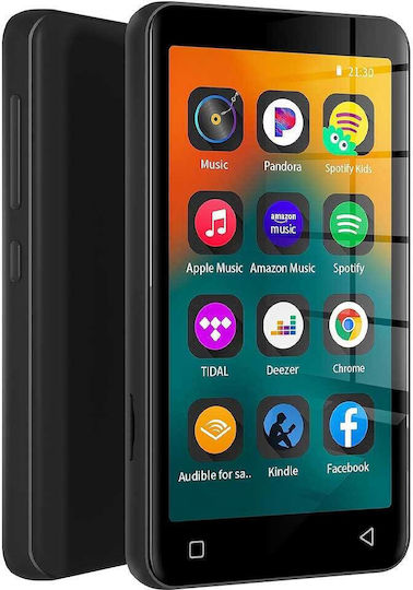 Innioasis ‎g1 Mp3/mp4 MP3 Player (80GB) με LCD Οθόνη Αφής 4" Μαύρο