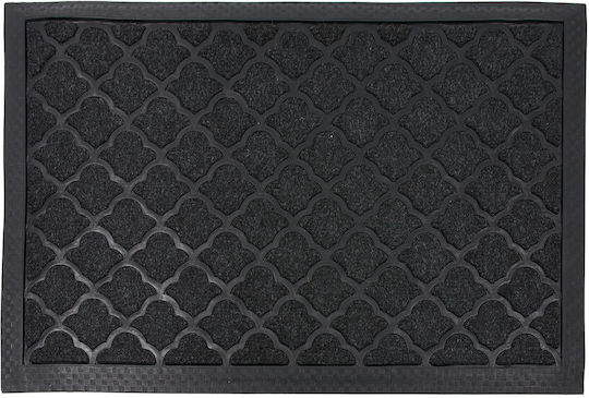 Sidi Home Plast Fußmatte Shell Grau 40x60cm E-0448 Grau