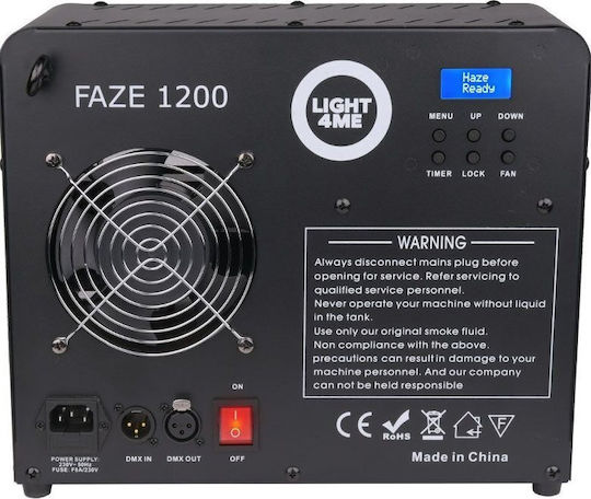 Light4me 1200 Nebelmaschine