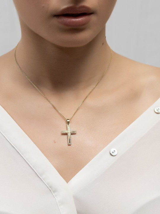 Eforo Χρυσός Σταυρός 14Κ