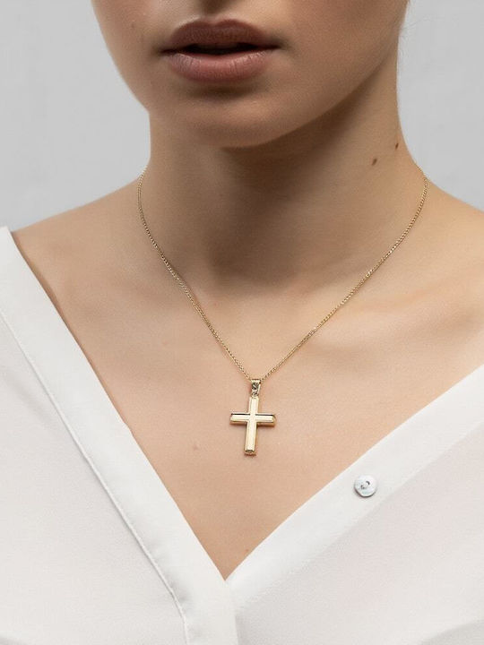 Eforo Χρυσός Σταυρός 14Κ