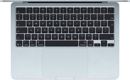Apple MacBook Air 13.6 IPS Panel Retina Display M4 10-Core 32GB 512GB SSD 10-Core GPU With 35W Charger Dual Port Sky Blue International English Keyboard
