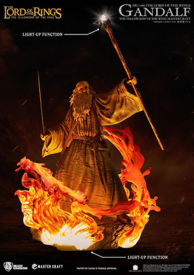 Beast Kingdom Lord of the Rings Sammelbare Figur 58cm