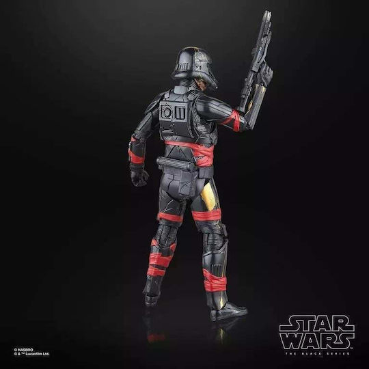 Hasbro Star Wars Star Wars Ahsoka Black Series Night Trooper Action Figure Height 15cm Scale 1:11