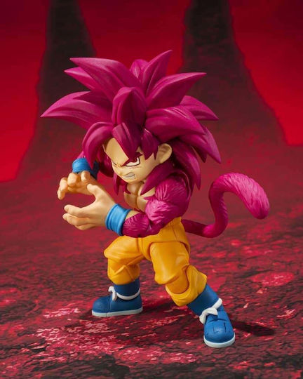Tamashi Nations Dragon Ball: Son Goku Φιγούρα Δράσης ύψους 8εκ. σε Κλίμακα 1:12