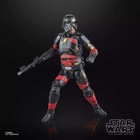 Hasbro Star Wars Star Wars Ahsoka Black Series Night Trooper Action Figure Height 15cm Scale 1:11