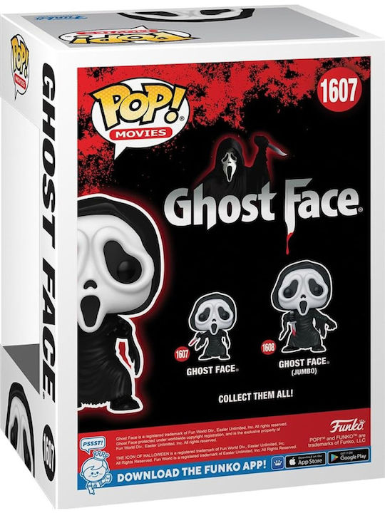 Funko Pop! Movies: Horror - Ghost Face 1607