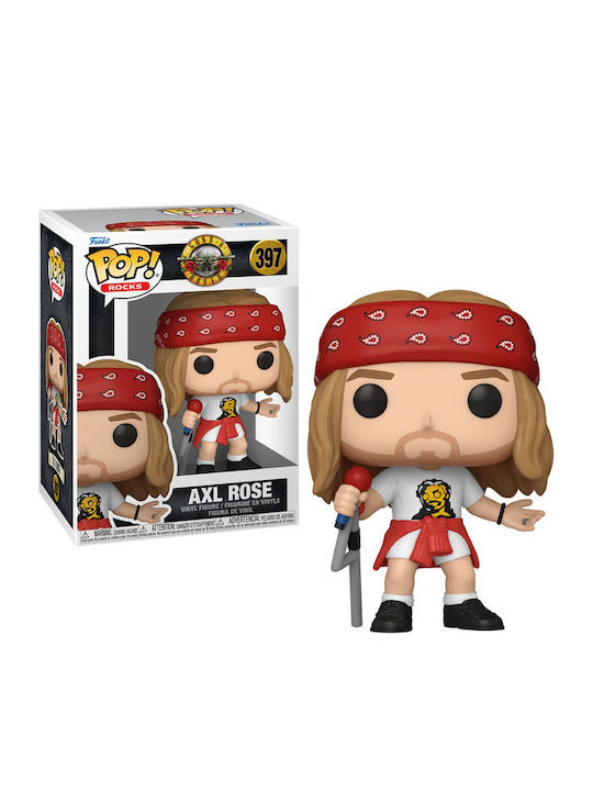 Funko Pop! Rocks: AXL Rose Chase Funko Pop! Rocks: AXL Rose Chase