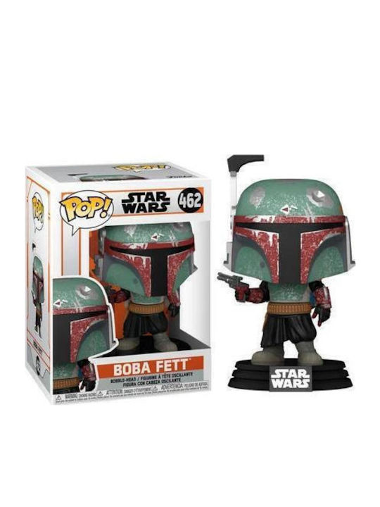 Funko Pop! Bobble-Head Movies: Star Wars: The Mandalorian - Boba Fett 462