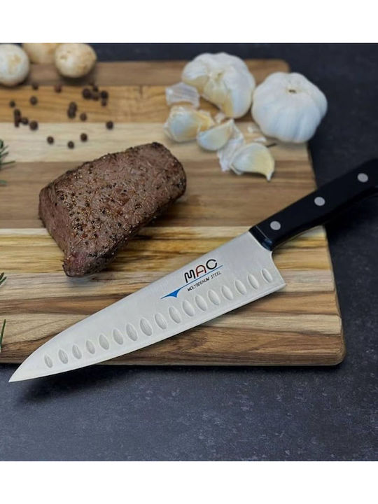 MAC Messer Chefkoch aus rostfreiem Stahl 25cm