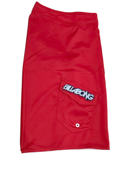 Billabong Kids Swimwear Swim Shorts Red