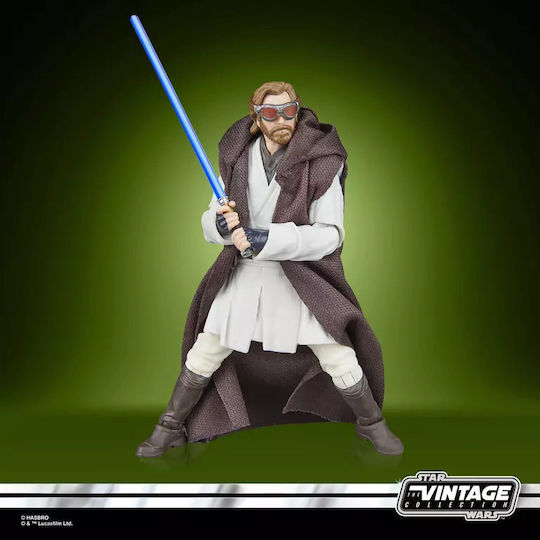 Hasbro Star Wars Obi-wan Jedi Legend Action Figure Vintage Collection Height 10cm Scale 1:11