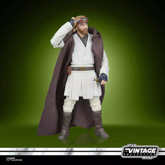 Hasbro Star Wars Obi-wan Jedi Legend Action Figure Vintage Collection Height 10cm Scale 1:11