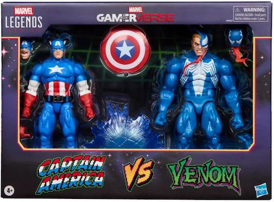 Hasbro Marvel Captain America Figura De Acțiune 15cm