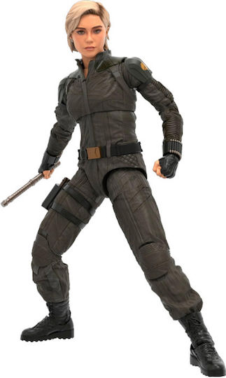 Hasbro Marvel Thunderbolts Yelena Belova & Red Guardian Action Figure Height 15cm Scale 1:11