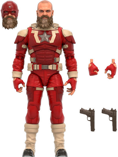 Hasbro Marvel Thunderbolts Yelena Belova & Red Guardian Action Figure Height 15cm Scale 1:11
