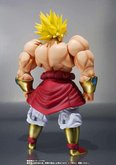 Tamashi Nations Dragon Ball: Dragon Ball: S.h.figuarts - Broly (40th Anniversary Edition) Φιγούρα Δράσης ύψους 19εκ. σε Κλίμακα 1:12