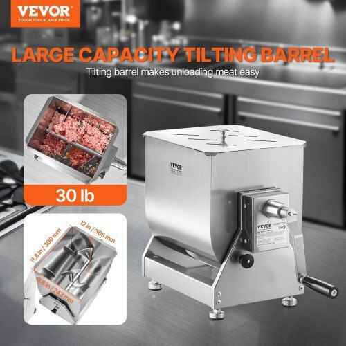 Vevor Commercial Meat Grinder SYRLJBJKQXK2VX73T001V0