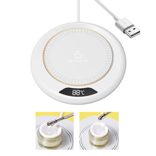 Heated USB Cup Warmer Keep Temperature At Least 55°C