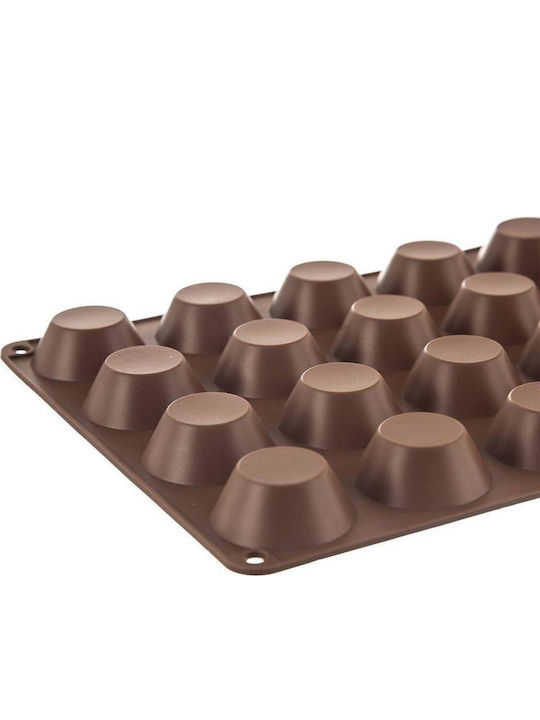 Orion Non-stick Silicone Cupcakes & Muffins Baking Pan 5x23.5x2cm 20pcs