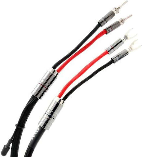Atlas Cables Mavros Grun Speaker Cable Transpose Plug 3m