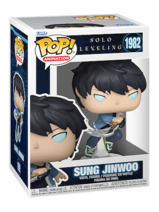 Funko Pop! Animation: Sung Jinwoo Funko Pop! Animation: Sung Jinwoo