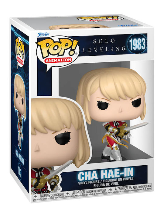 Funko Pop! Animation: Cha Hae-In Exclusive Funko Pop! Animation: Cha Hae-In Exclusive