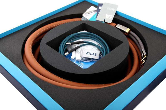 Atlas Cables Asimi Luxe Grun Speaker Cable Transpose Plug 2 X 3m